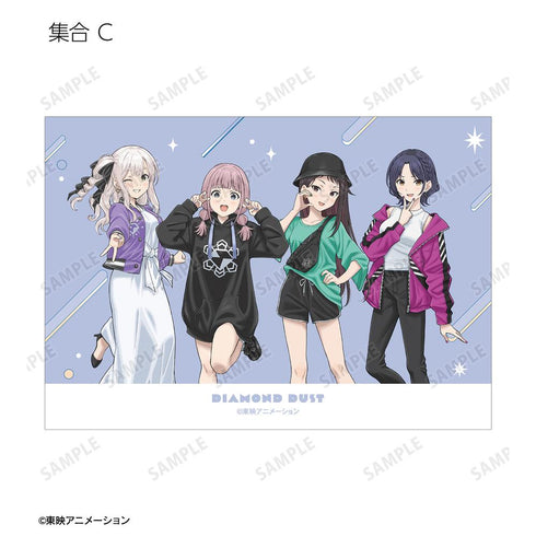 『ガールズバンドクライ』描き下ろし 私服ver. トレーディングブロマイド(単位/BOX)